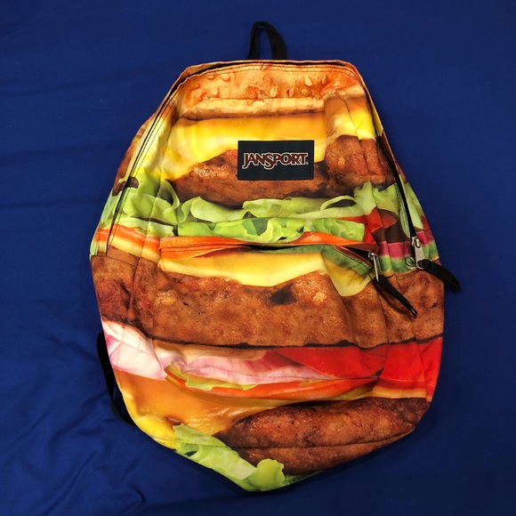 jansport burger backpack